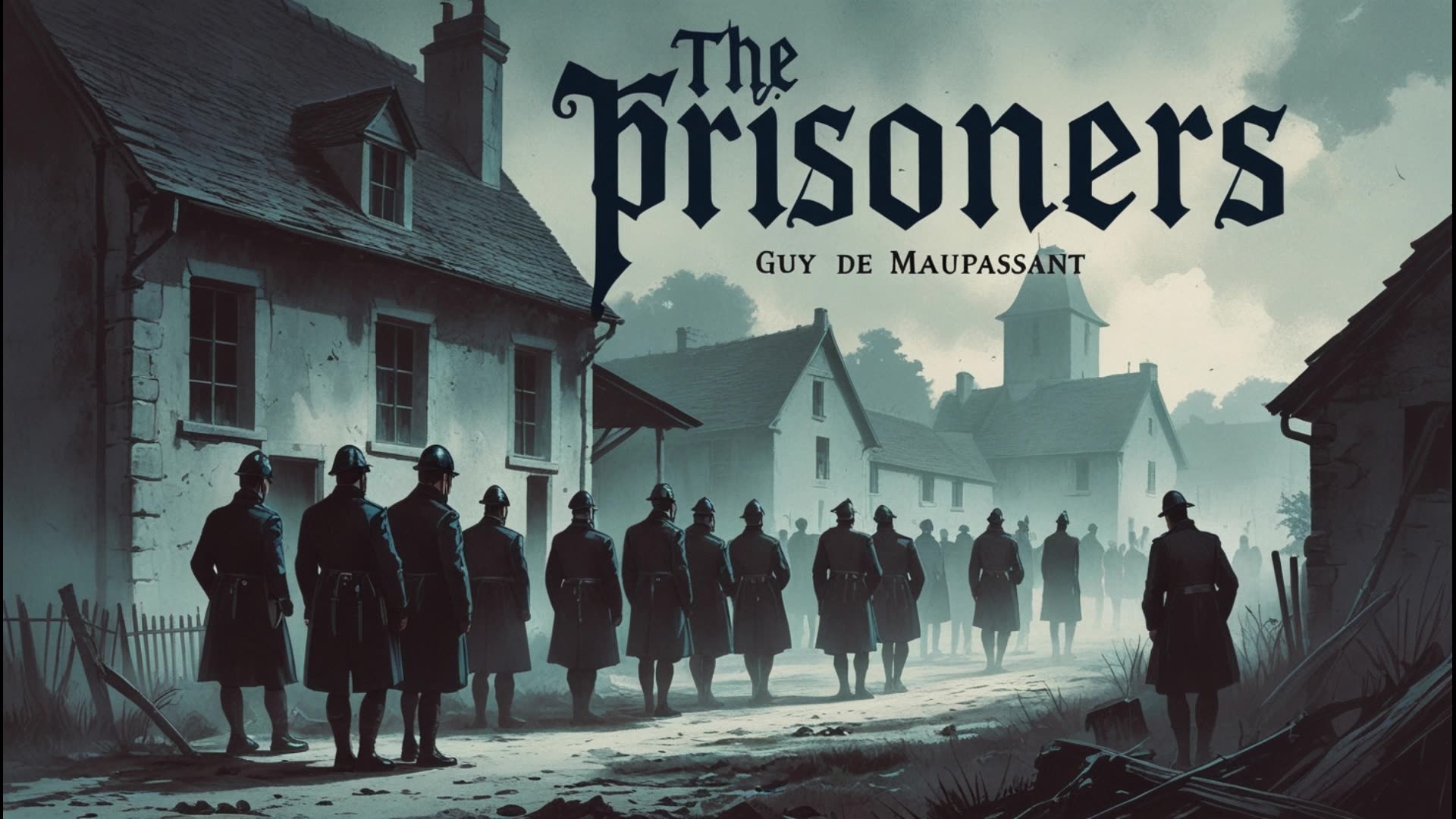 The prisoners - Guy de Maupassant
