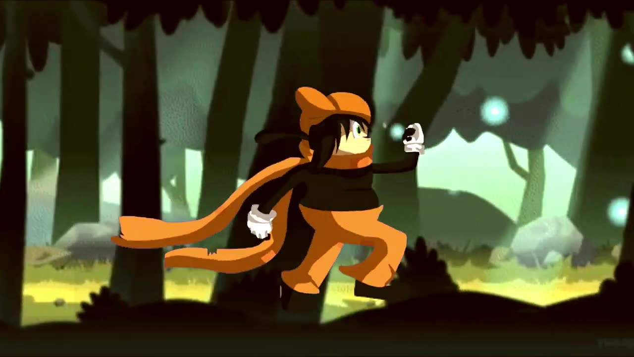 SAWTOB: Willy Running To Time Lapse [Animation]