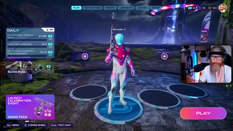 🔥 Splitgate 2 Grind – Time to Lock In & Learn | #RumbleStudioFTW