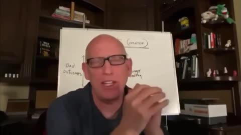 Scott Adams is incredibly brave to admit the ANTI-VAXXERS were RIGHT