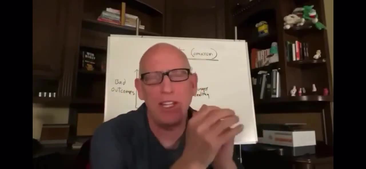 Scott Adams is incredibly brave to admit the ANTI-VAXXERS were RIGHT