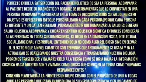 Somos Conexión Planetaria a la Fuente