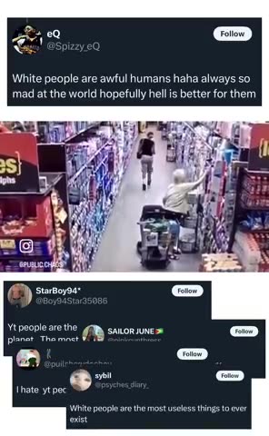 Negros steals elderly woman's purse pathetic