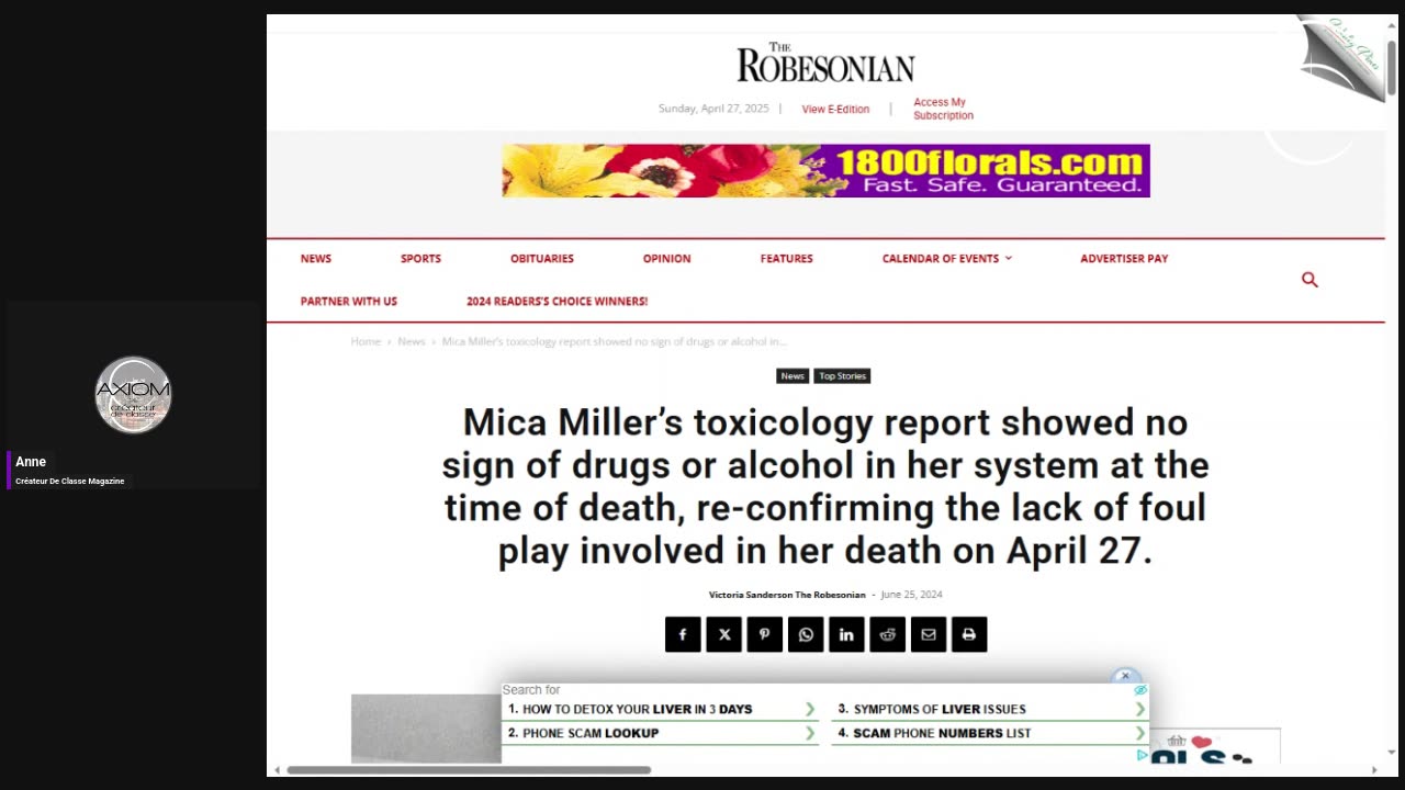 Mica Miller - A Memorial - It's Been One Year