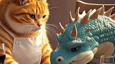 Meow Mood: Funny Cats Being Cute & Crazy! – 092