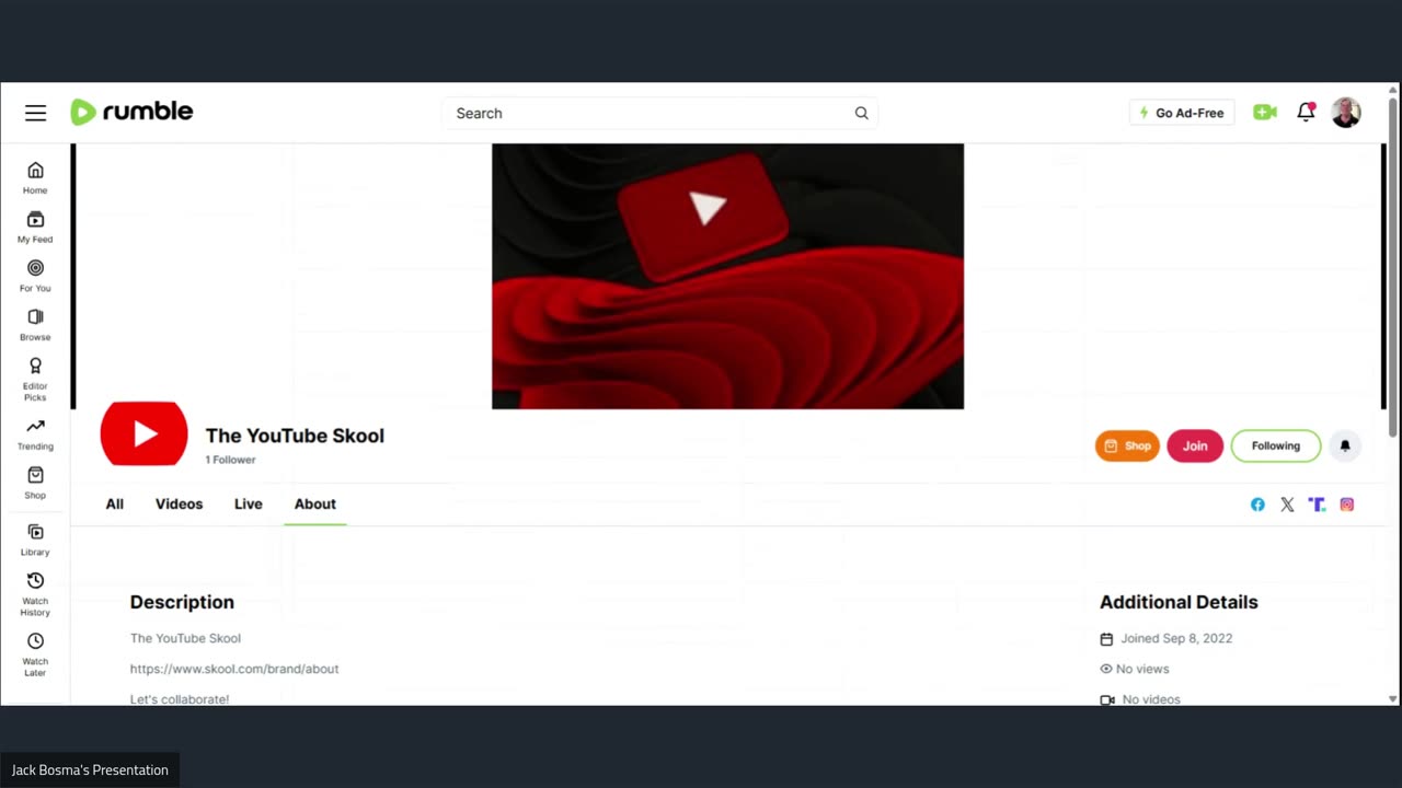 The YouTube Skool