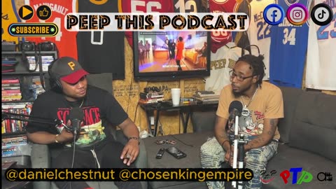 Peep This Podcast Guest - King Chosen