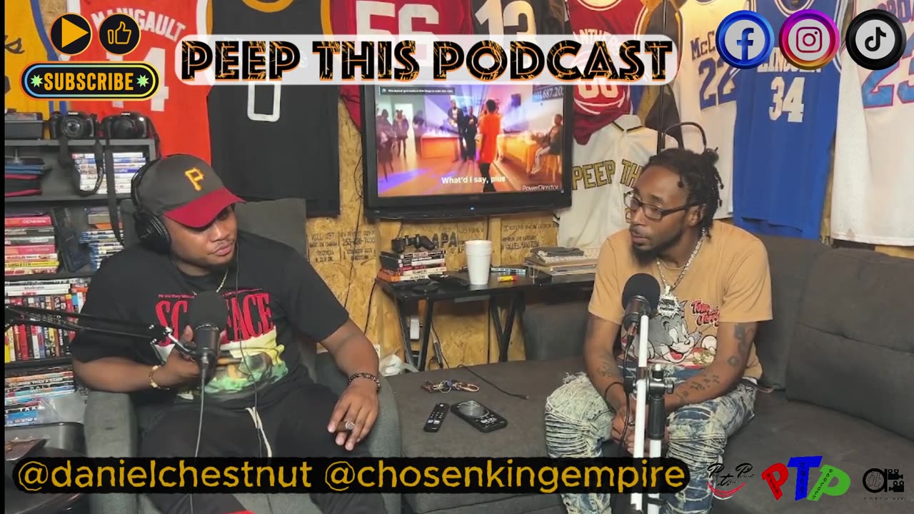 Peep This Podcast Guest - King Chosen