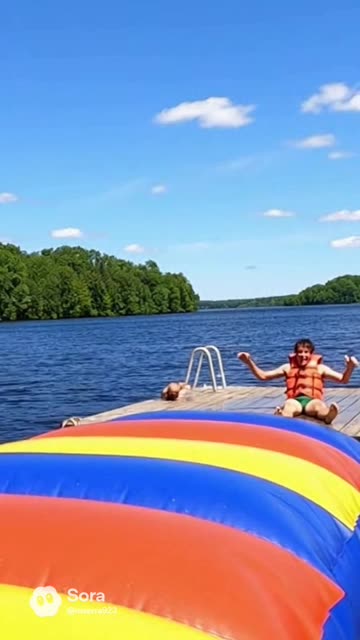 Epic Blob Launch Fail