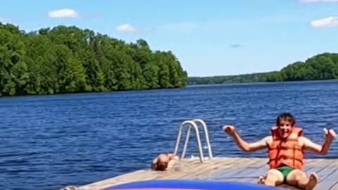 Epic Blob Launch Fail