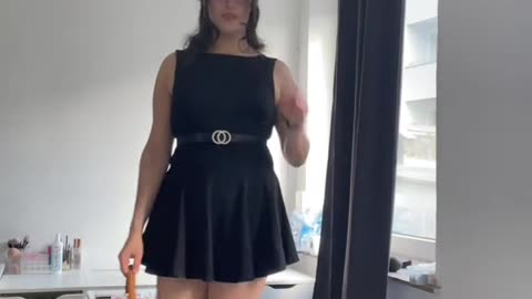 German tgirl in home