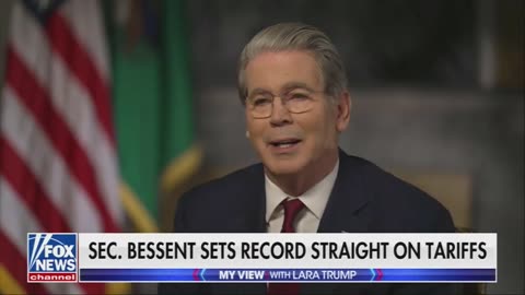 Scott Bessent Points Out Obvious Logic About Tariffs That Every Leftist Economist Seems to Miss