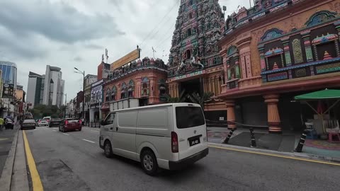 CHEGUEI NA MALÁSIA 🇲🇾