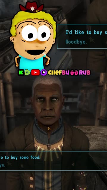 Did I meet my future self in Fallout New Vegas?! 😮👀