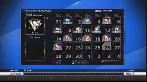 Sports Sundays with NHL 13. Cause 15 sucks. (9_14_14) - 7 _ 12