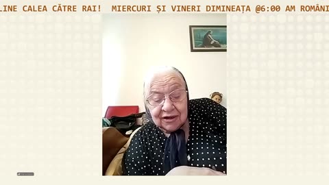 MARIA SZEKELY -CÂNTAREA MEA E NUMAI DESPRE ISUS- CALEA CĂTRE RAI PĂRTĂȘIE #live #muzicacrestina