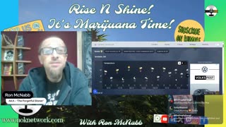 Rise ‘N Shine! It's Marijuana Time! Wake ‘N Bake Show Ep 346 October 24, 2025