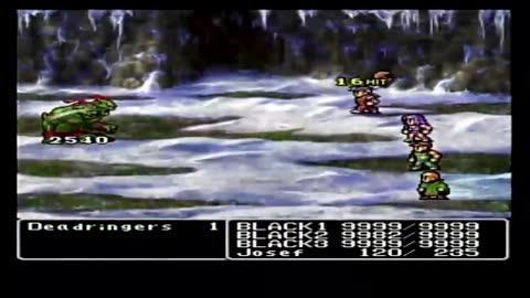 Final Fantasy 2 (PS1) version on PS2 - (3rd playthrough) NORMAL MODE Part 3/8