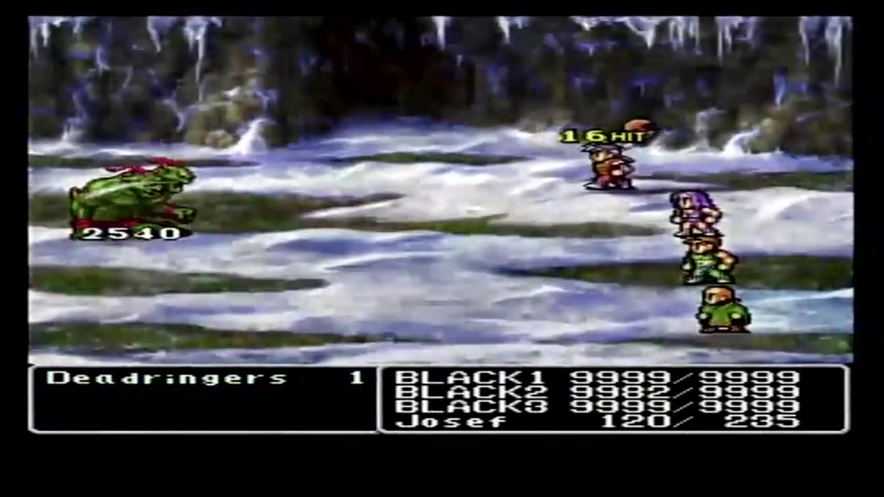 Final Fantasy 2 (PS1) version on PS2 - (3rd playthrough) NORMAL MODE Part 3/8