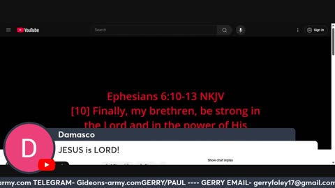 GIDEONS ARMY 3/18/25 @ 930 AM EST TUESDAY