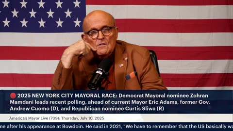America's Mayor Live (709): President Trump is Fed Up with Vladimir Putin's "BS"
