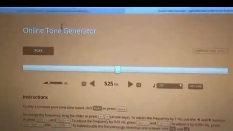 528 hz Tone generator opens Portal