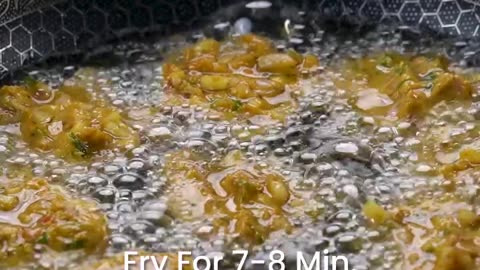 Only 10 minutes and you’ll have a plate full of crispy, golden Onion