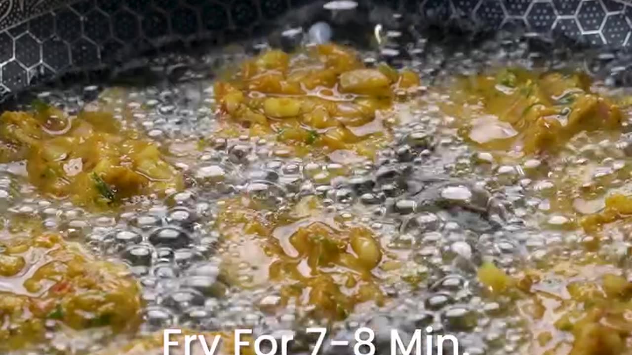 Only 10 minutes and you’ll have a plate full of crispy, golden Onion