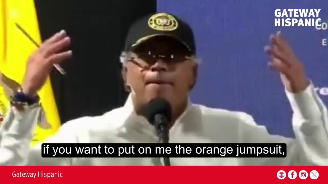 Petro arremete contra Marco Rubio con un discurso que tensiona aún más las relaciones con EE.UU.