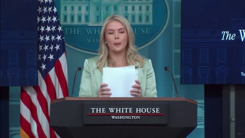 EN VIVO: Karoline Leavitt desde la Casa Blanca EN ESPAÑOL | Última hora sobre seguridad, narcotráfico y Trump