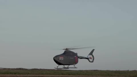 British Navy unveils first full-size autonomous helicopter