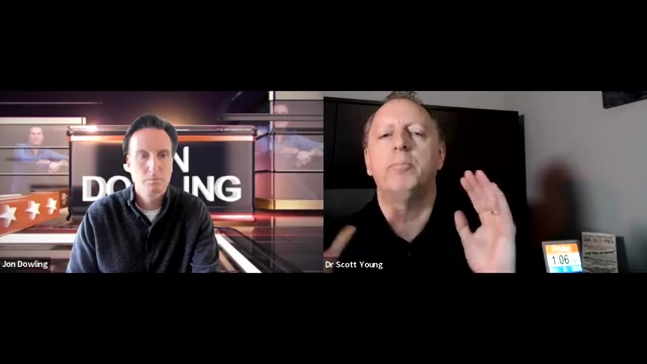 Jon Dowling & Dr Scott Young Discuss The Brics Is Gesara & Its Finally Happening (01:00:06)