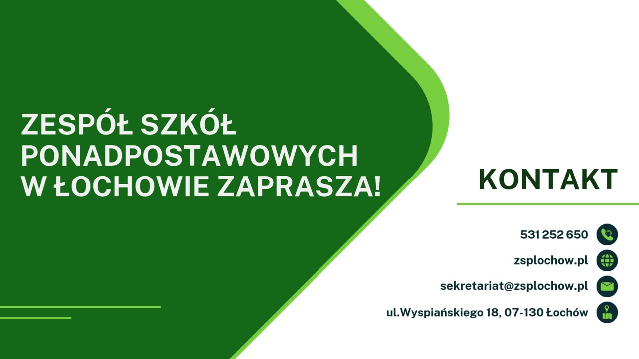 Prezentacja ZSP Łochów