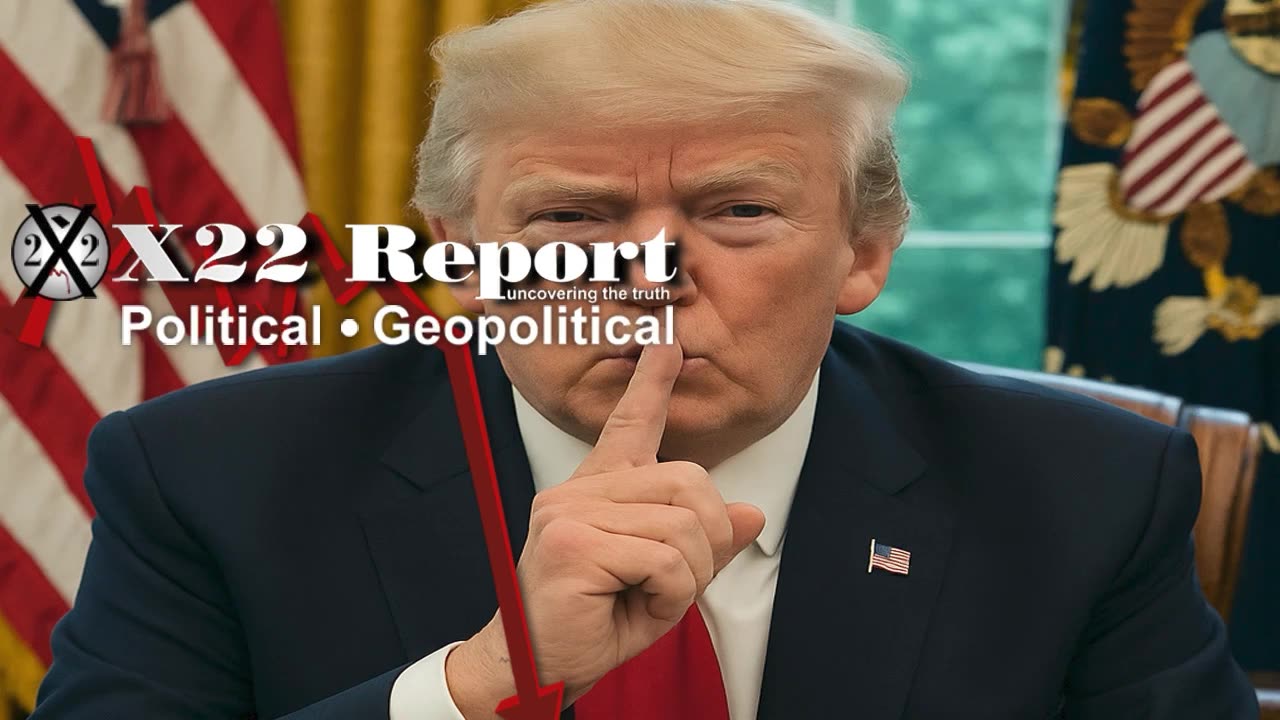 X22 Report: Epstein Psyop, Disinformation Necessary, Define Leverage .......