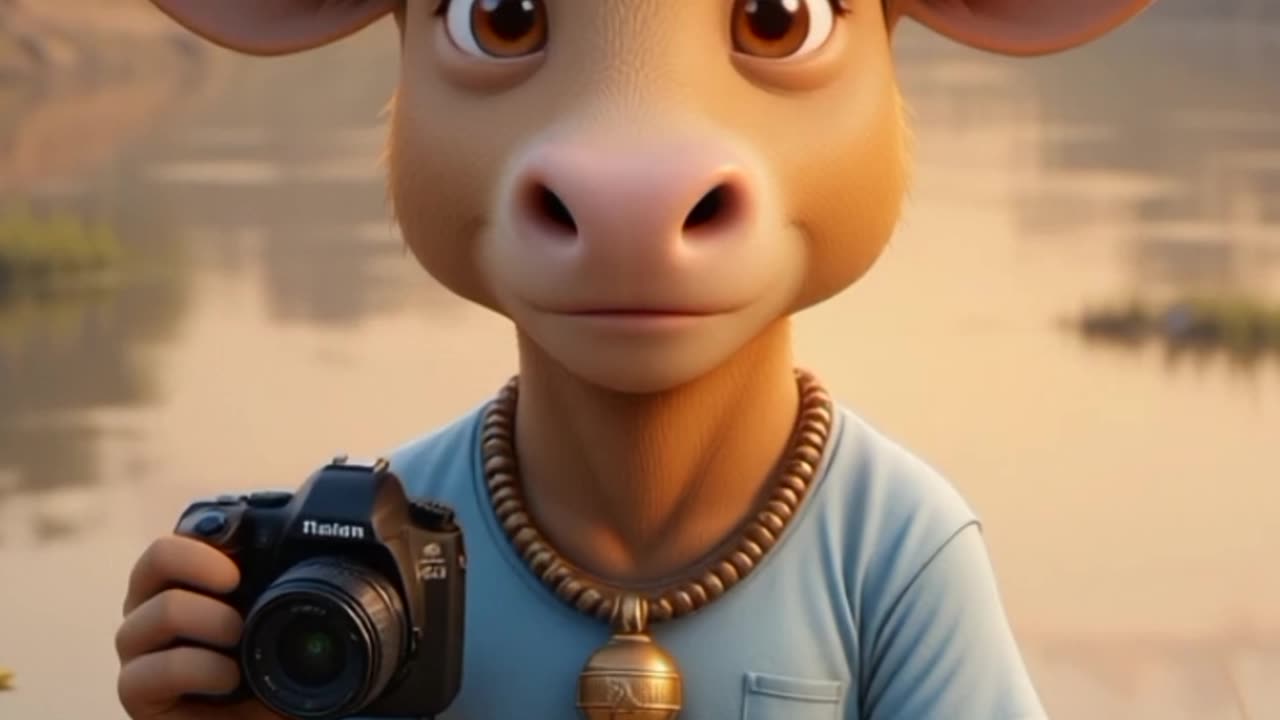 Cow valog short