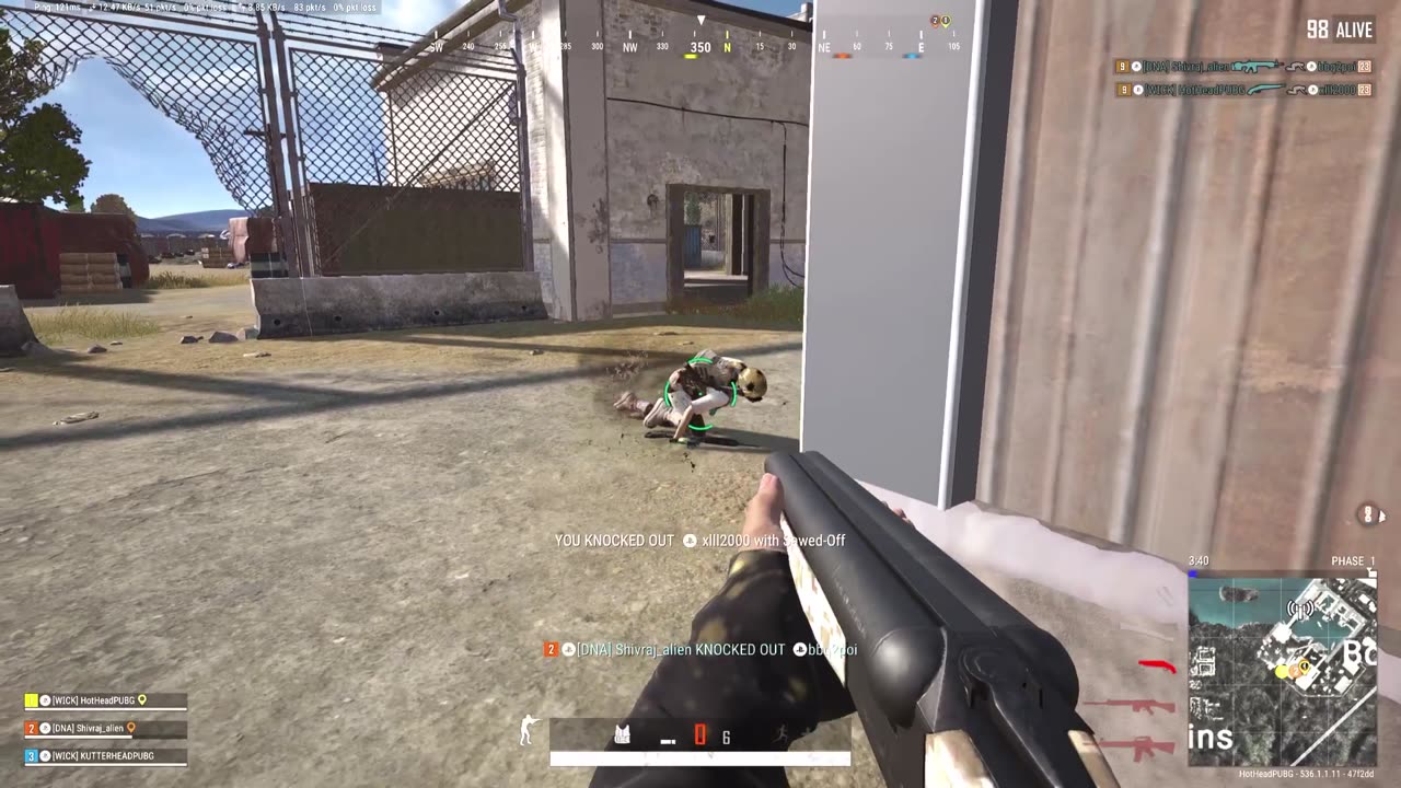 Sawed-Off OP At Close Range