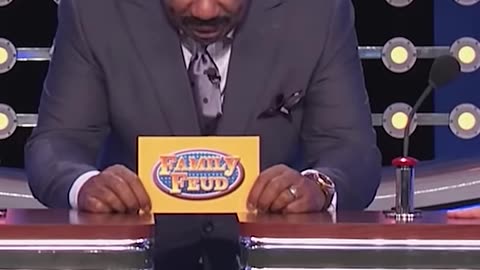 The most hilarious answer Steve Harvey had on Family Feud