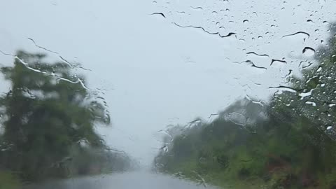 Rainy Season Drive in the Philippines 🌧️ | Expat Life Adventures