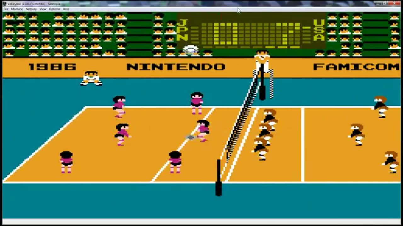 Volleyball (NES)