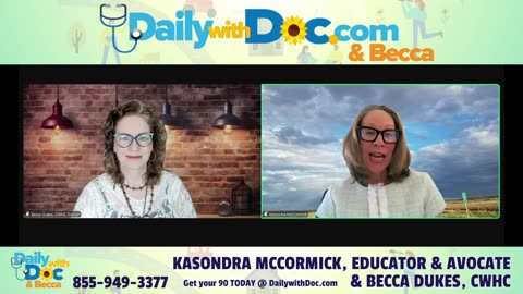 Kasondra McCormick: Thriving Through Healthy Aging: Navigating Health and Disease DWD 4/10/25