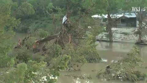 WSJ Reporter Shows Kerrville, Texas After Flash Floods Kill Over 100 People | WSJ News
