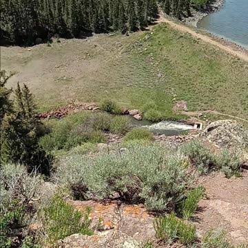 traveling around fish lake utah