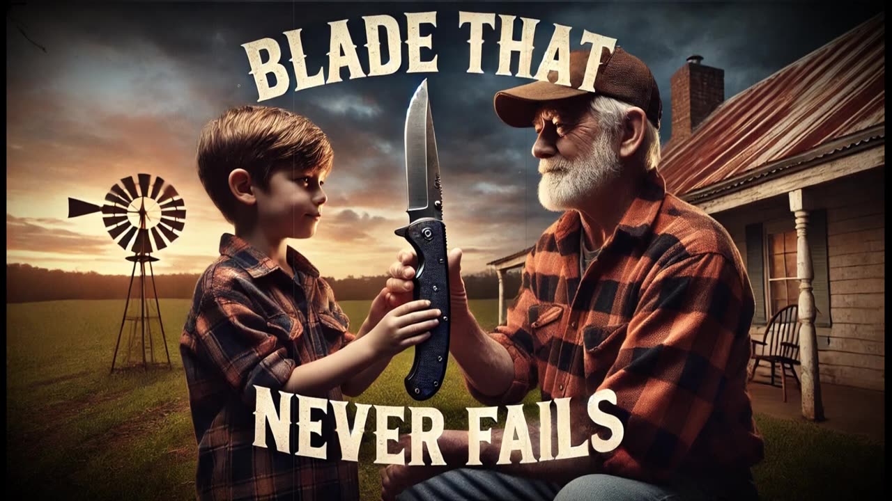 VibeFoundry - Blade That Never Fails | Redneck Rock