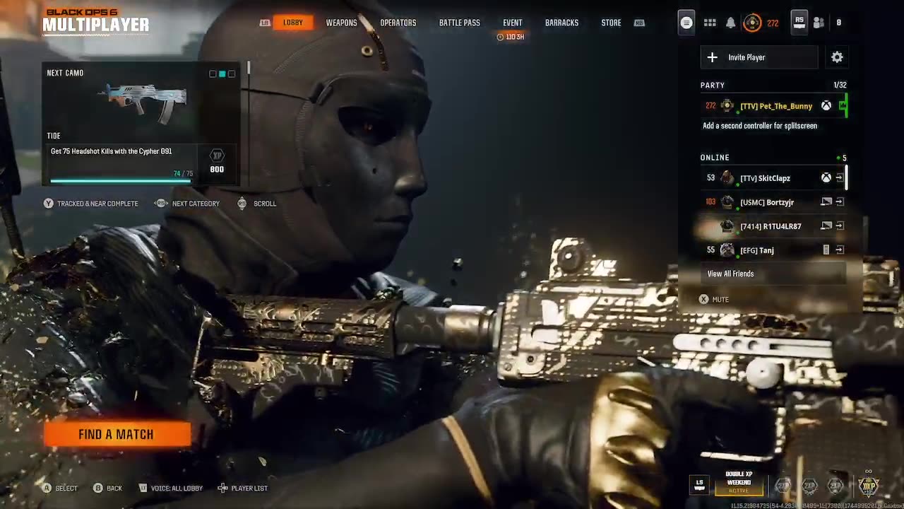 CoD Grinded