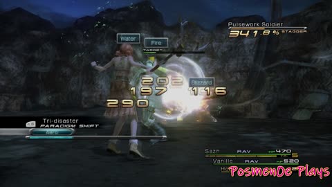 Final Fantasy XIII: Part 8 (Getting Tired)