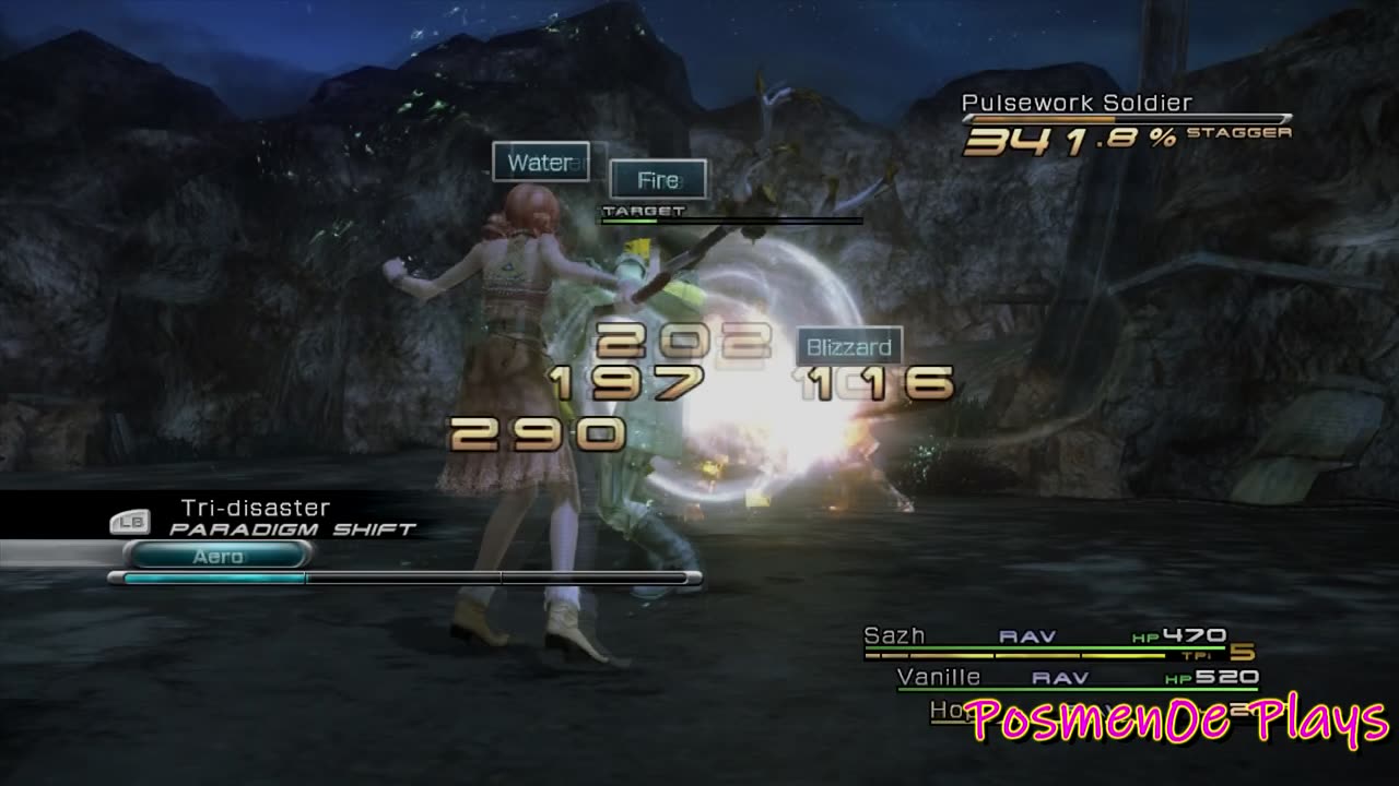 Final Fantasy XIII: Part 8 (Getting Tired)