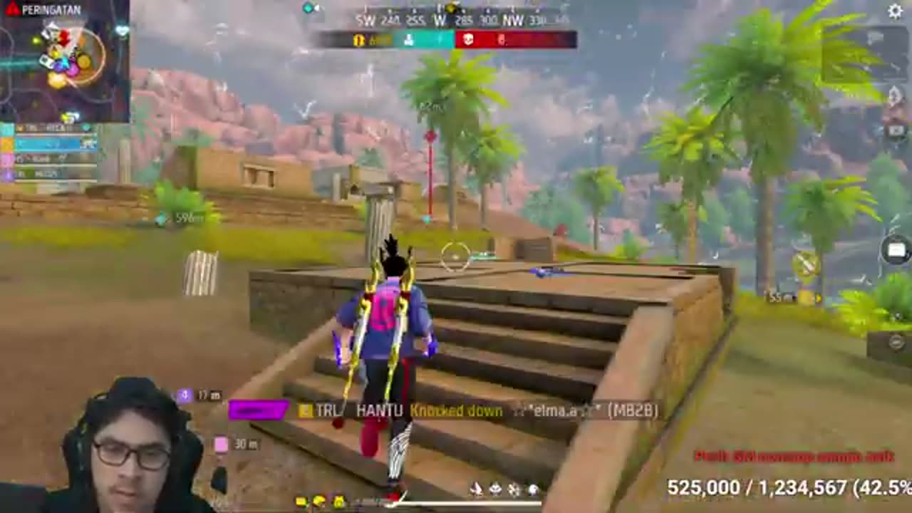 The fun of playing Garena Free Fire Ep389