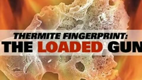 Active Thermitic Material Discovered in dust from WTC - 6th April 2009