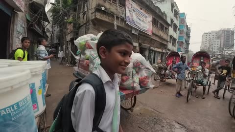 SOZINHO NO PIOR PAÍS DA ASIA_ BANGLADESH 🇧🇩