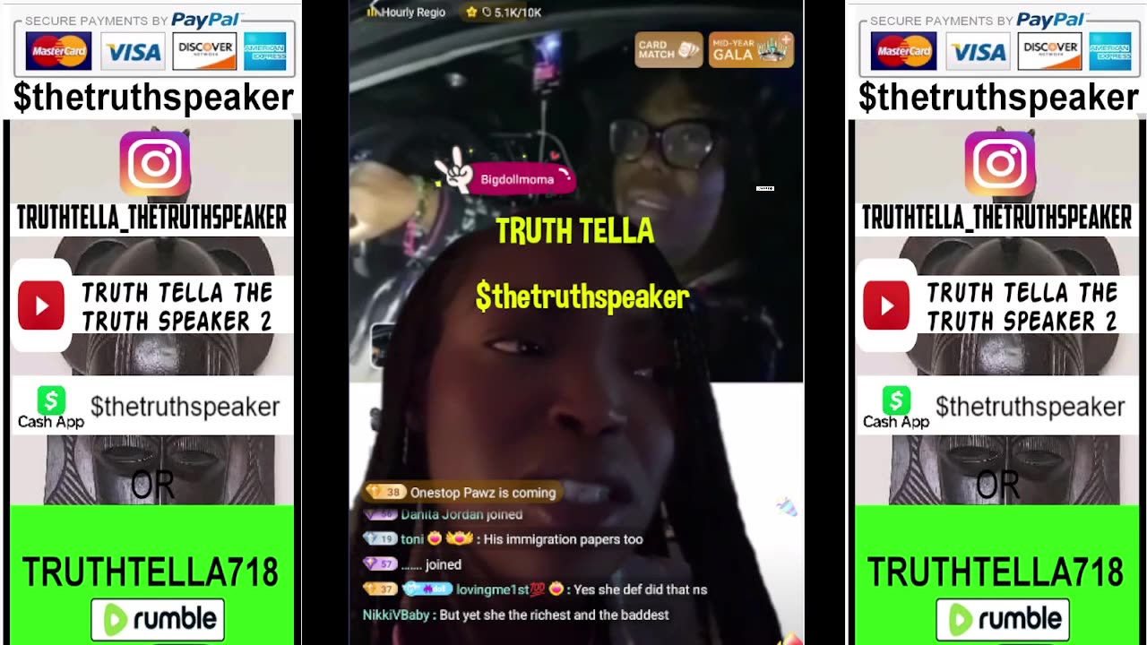 LIYAH THE DOLL TEAM PK WITH FINESSE & SOLO LIVE